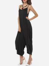 Casual Plain Loose Fitting Modern Awesome Jumpsuits