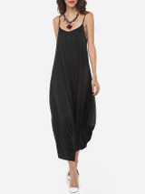 Casual Plain Loose Fitting Modern Awesome Jumpsuits