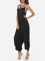 Casual Plain Loose Fitting Modern Awesome Jumpsuits