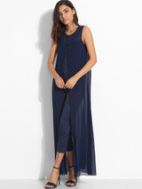 Casual Dacron Patchwork Plain Jumpsuits