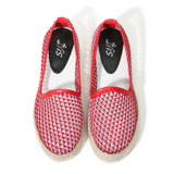 Casual Hollow Out Slip On Platform Casual Shoes