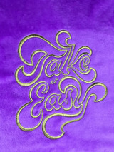 Take it Easy Plush Robe