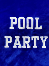 Pool Party Plush Robe