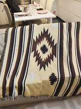 Bohemia Tasseled Tapestry Decoration