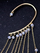 Feather Bohemia Tasseled Earrings
