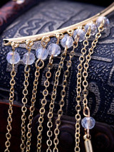 Feather Bohemia Tasseled Earrings