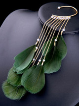 Feather Bohemia Tasseled Earrings