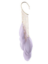 Feather Bohemia Tasseled Earrings
