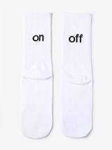 Simple Male Female Socks