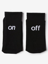 Simple Male Female Socks