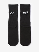 Simple Male Female Socks