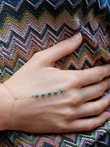 Fashion Turquoise Ring Bracelet Accessories