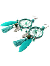 Bohemia Feather Earring Accessories