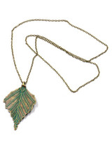 Vintage Leaf Alloy Necklaces Accessories