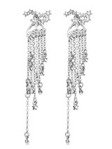 Tasseled Alloy Earrings Accessories