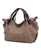 Fashion Solid Shoulder Bag
