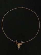Vintage Bohemia Elk Necklaces Accessories