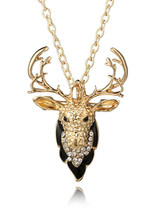 Vintage Bohemia Elk Necklaces Accessories