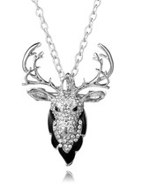 Vintage Bohemia Elk Necklaces Accessories