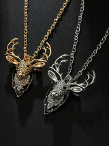 Vintage Bohemia Elk Necklaces Accessories