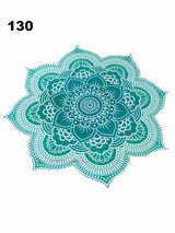 Bohemia Lotus Pattern Shawl Beach Mat Yoga Mat