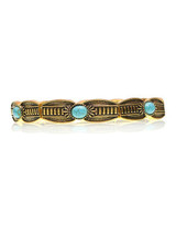 Bohemia Turquoise Carving Collar Necklaces Accessories