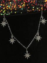 Vintage Star Pattern Necklaces Accessories