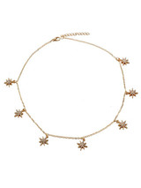 Vintage Star Pattern Necklaces Accessories