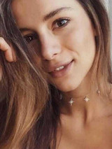 Vintage Star Pattern Necklaces Accessories