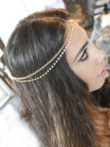 Bohemia Rhinestone Headwear Accessories