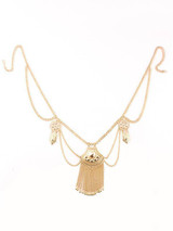 Sexy Bohemia Carving Tassels Waist Chain Accessories