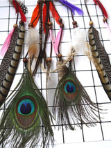 Indian Bohemia Tassels Feather Wooden Bead Headwear Accessories Indian Bohemia Tassels Feather Wooden Bead Headwear Accessories