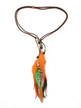 Bohemia Handmade Color Peacock Feathers Headwear Accessories