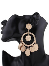 Fashion Bohemia Hollow Earrings