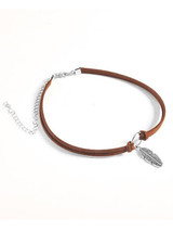 Bohemia Vintage Feather Collar Necklaces Accessories