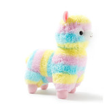 Rainbow Alpaca Plush Toy