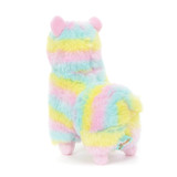 Rainbow Alpaca Plush Toy