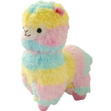 Rainbow Alpaca Plush Toy