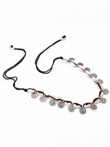 Bohemia Shell Coin Choker Necklaces & Bracelet Accessories