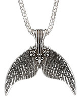 Vintage Dolphin Necklace Accessories