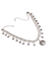 Vintage Bohemia Coin Tassels Waist Chain Accessories