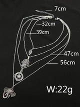 Bohemia Alloy Necklace Accessories