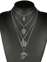 Bohemia Alloy Necklace Accessories