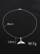Pretty Fishtail Pattern Necklaces Accessories