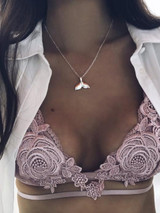 Pretty Fishtail Pattern Necklaces Accessories