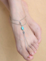 Fashion  Bohemia Turquoise Accessories