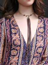 Vintage Tassels Necklaces Accessories