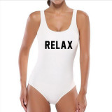 RELAX One Piece Swimsuit