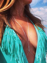 Bohemia Rhinestone Body Chain Accessories