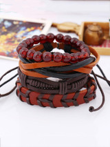 Vintage Punk Plait Bracelet Accessories